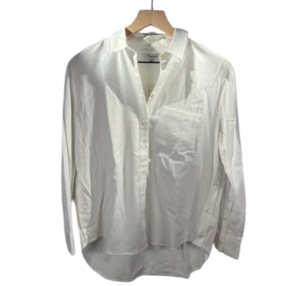 Brand New Madewell Brushed Cotton Buttondown Shirt